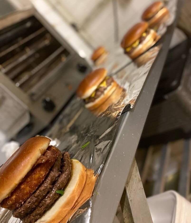 Ekip Livraison Pizza Burger Villefranche Sur Mer Burger 1