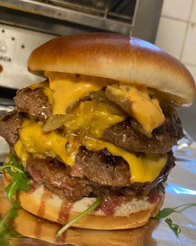 Ekip Livraison Pizza Burger Villefranche Sur Mer Burger 3